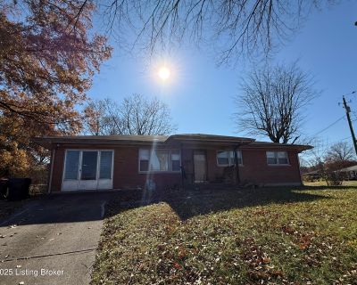 3 Bedroom 1BA 1325 ft Single Family House For Sale in Louisville, KY