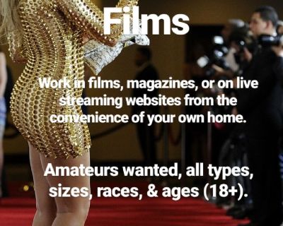 $$ WORK IN ADULT FILMS $$ - Call/Text: 323-532-0065