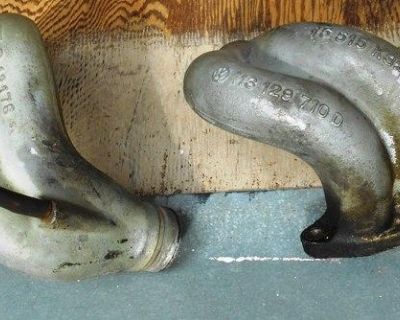 Set of dual port end casting $35.00 sent to you. Feel free to ask questions Shipped to lower 48 buyer expense USPS money order or cashiers check No Paypal sorry