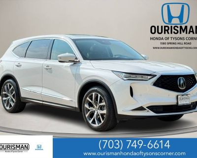 Used 2024 Acura MDX Technology Package