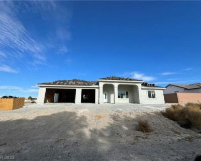4 Bedroom 3BA 2375 ft Single Family Home For Sale in Pahrump, NV