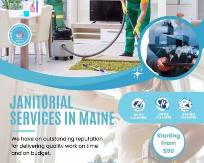 Janitorial Services in Maine