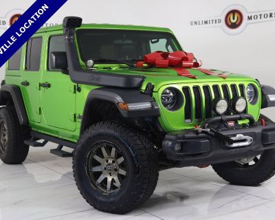 Used 2019 Jeep Wrangler Rubicon