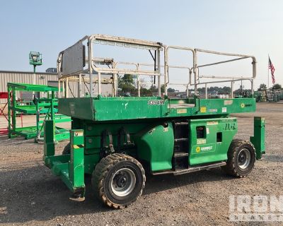 2014 JLG 3394 RT Dual Fuel 4x4 Scissor Lift