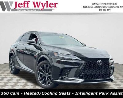 Used 2024 Lexus RX 350 F SPORT Handling