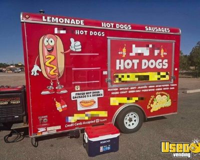 Used 2007 Food Concession Trailer | Mobile Food Unit