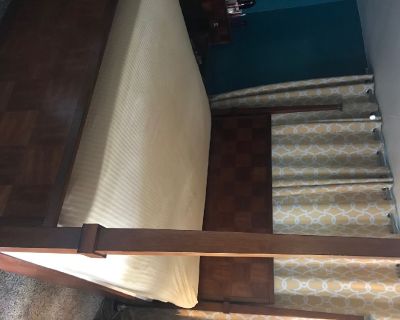 Real wood bedroom set