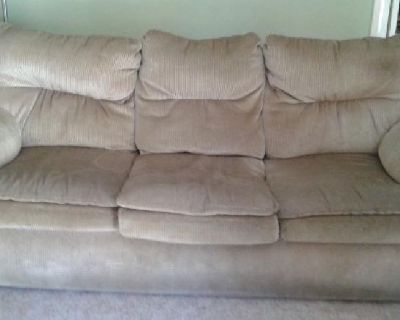 Free couch and recliner