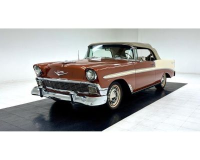 1956 Chevrolet Bel Air Automatic Transmission