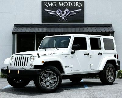 2016 Jeep Wrangler Unlimited 4WD 4dr Rubicon