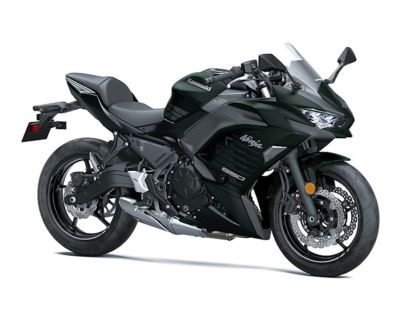 2025 Kawasaki Ninja 650 ABS