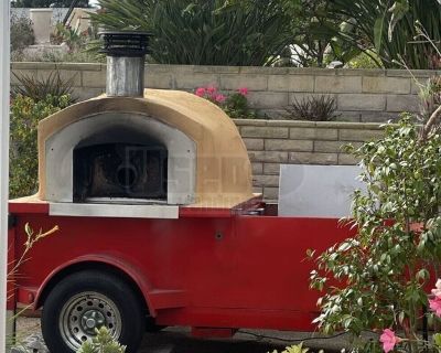 2009 6' x 9' Breadstone Wood-Fired Brick Oven Pizza Trailer / Pizzeria on Wheels