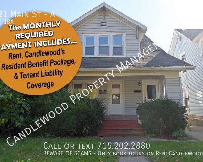 2 Bedroom 1BA Pet-Friendly Apartment For Rent in Stevens Point, WI