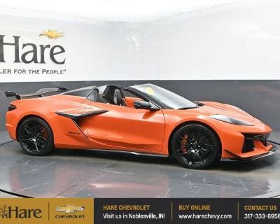 Used 2025 Chevrolet Corvette Z06 3LZ