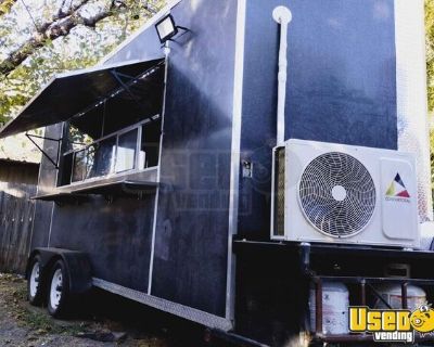 2021 8' x 17' Mobile Kitchen Food Concession Trailer Mobile Food Unit