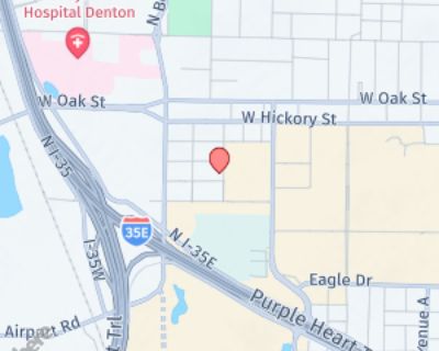 2 Bedroom 1BA 810 ft Condo For Rent in Denton, TX
