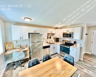2 Bedroom 2BA 900 ft Furnished Pet-Friendly Apartment For Rent in Golden, CO