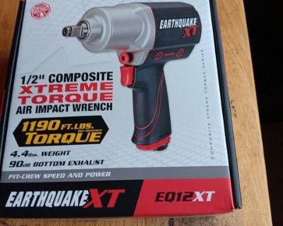 Air impact gun 1/2"