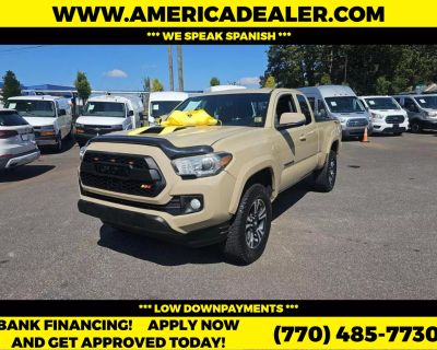 2016 Toyota Tacoma Access Cab SR5 Pickup 4D 6 ft