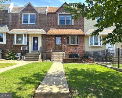 3 Bedroom 2BA 1120 ft Townhouse For Sale in PHILADELPHIA, PA