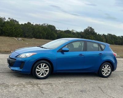 2012 MAZDA MAZDA3 i Touring Hatchback 4D