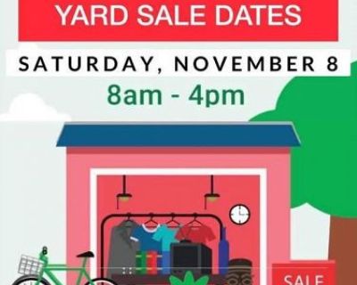 Rosehill Reserve Community Garage Sale
