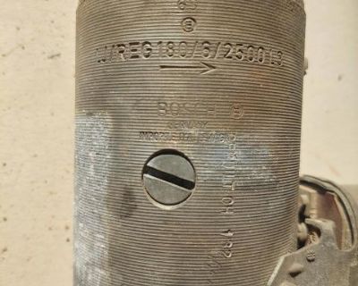 Bosch generator LJ/REG and fan