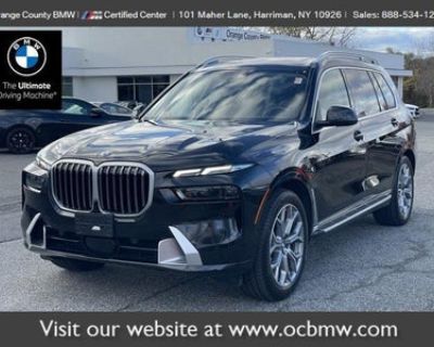 2023 BMW X7 AWD Xdrive40i 4DR Sports Activity Vehicle