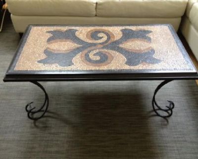 OBO Mosaic Console & Coffee Tables