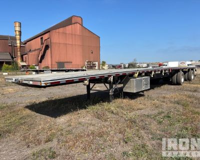 2022 MAC 53 ft T/A Flatbed Trailer