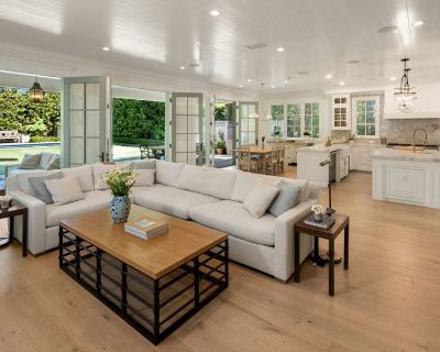 146 N Carmelina Avenue. Property for Rent in Los Angeles, CA for $50,000 with 6 bedrooms and 7 full baths, 1 half bath. This 6,418 square foot property was built in 2010 on a lot size of 0.19.. Set behind a gate on one of Brentwood's most coveted streets, this stunning 6-bedroom, 8-bathroom home blends timeless architecture with modern sophistication. Bathed in natural light, the interiors show...