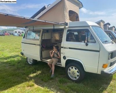1985 Volkswagen Vanagon Camper