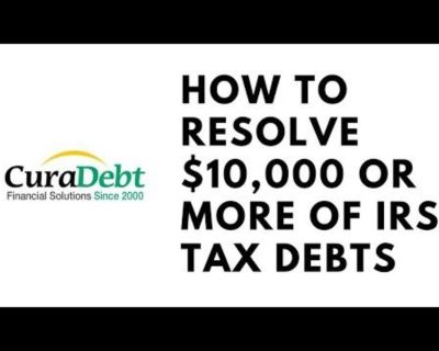 GOOD NEWS! IF YOU OWE THE IRS $10,000 OR MORE, YOU COULD QUALIFY FOR THE IRS TAX DEBT FORGIVENESS PROGRAM. Or Have Your Debt REDUCED To A Fraction Of What You Owe. HELP IS JUST A PHONE CALL AWAY? DON'T STRESS CALL US TODAY:  833-989-1798 

Our Hours Of Operation : Monday-Friday  9:00 am to 8:00 pm   Eastern