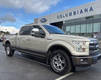 2017 Ford F-150 4X4 Lariat 4DR Supercrew 6.5 FT. SB