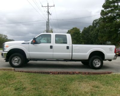 2016 FORD F-250 SD CREW CAB LONG BOX 4WD CREW CAB PICKUP 4-DR 4WD