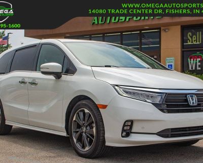 Used 2021 Honda Odyssey Elite