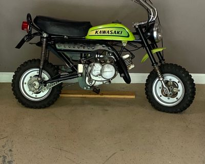 1971 Kawasaki 75 MT 1 Parnelli Jones