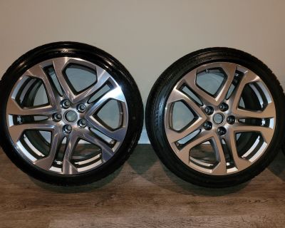 Stock SS Wheels 16'/17' / Tires Winter Set