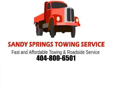 Sandy Springs Towing Service