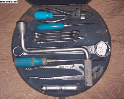 Super Nice 1962 Hazet VW Hubcap Tool Kit