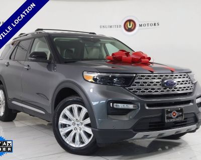 Used 2022 Ford Explorer Limited