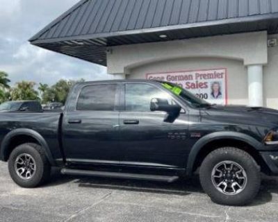 Used 2016 Ram 1500 Rebel