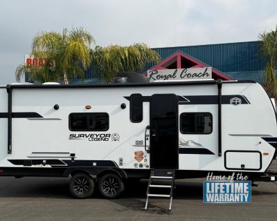 2025 Forest River Rv Surveyor Legend 204MKLE
