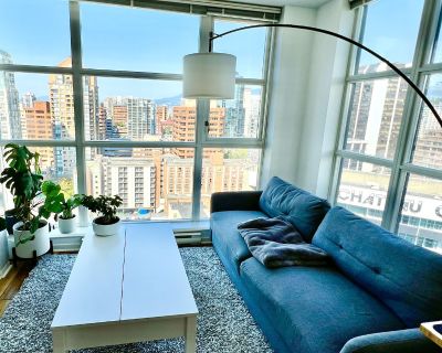 1 Bedroom 1BA 566 ft Pet-Friendly Condo Unit For Rent in Vancouver, British Columbia