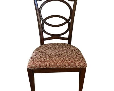 1970s Henredon George III Style Bowl Back Dining Chair