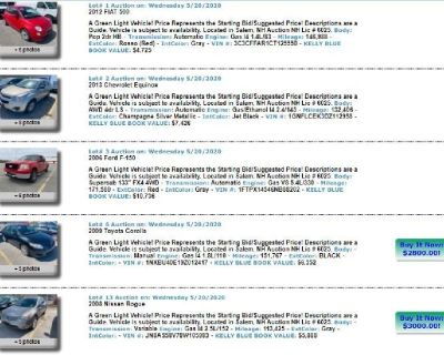 SacCar.org Auto Auctions In Your Neck Of The WOODS