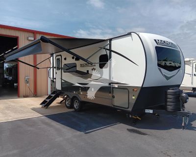 2024 Forest River FLAGSTAFF MICRO LITE 22FBS