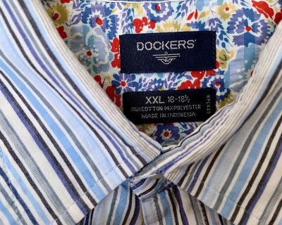 Dockers XXL Cotton Blend Mens Shirt