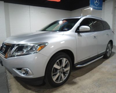 Used 2014 Nissan Pathfinder Platinum 4WD CVT