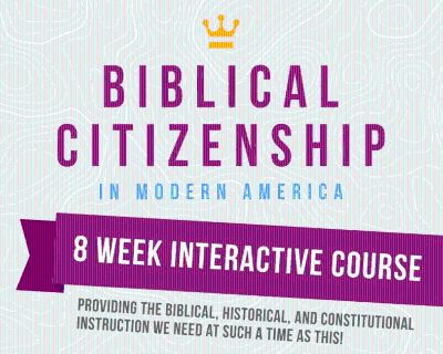 Biblical Citizenship (8-week course)